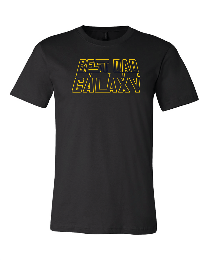 Best Dad in the Galaxy Tee