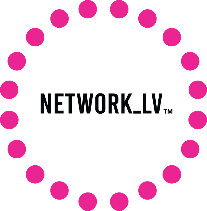 transparent lv logo pink