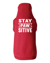 Stay Pawsitive Pet (Dog) Tank